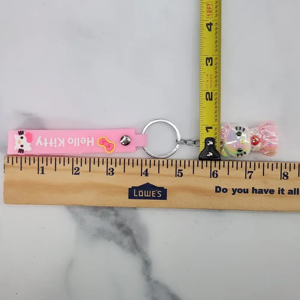 Hello Kitty 3D Figure Keychain & 